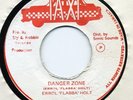 ERROL FLABBA HOLT Danger Zone orig '82 Jamaican Taxi 7