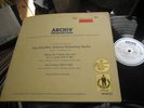 BACH SUITES FOR CELLO PIERRE FOURNIER ARCHIV RED STEREO