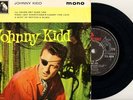 Johnny Kidd & the Pirates: Johnny Kidd EP (HMV 1963)