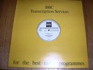 BBC TRANSCRIPTION DISC  --- DEPECHE MODE  --  1985.