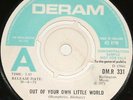 MEGATON out of your own little world UK 7'' DERAM DEMO