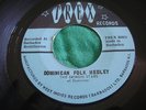 Dominican Rep. 45 The Swingin Stars on Trex HEAR