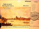 MOZART SYMPHONIES - OTTO KLEMPERER - SAX 2468 -