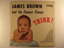 JAMES BROWN Think KING LP baby cover - cover only