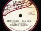 DELROY WILSON & WINSTON FRANCIS Music Lab 10