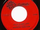 Private 1960s WI Psych 45 PEACEFUL COALITION  Age Of...