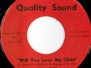 rare Soul Funk 45 ANNA RAYE will you love my child Hear