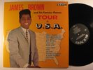 JAMES BROWN & FAMOUS FLAMES Tour the USA KING LP