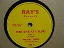 SMOKEY HOGG 'PENITENTIARY BLUES' RAY'S R33 E+