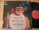 HANS KOLLER Relax With My Horns LP nm SABA