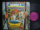 SAMBA 4 Brazil Funk Soul groove 1974 LP HEAR