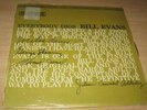 EVERYBODY DIGS BILL EVANS RIVERSIDE LP