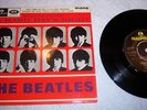 BEATLES  Extracts  A HARD DAYS NIGHT   EP  yellow print