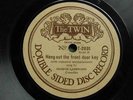 MUSIC HALL: GEORGE LASHWOOD 1908 'THE TWIN' 78 RARE