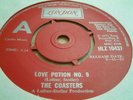 THE COASTERS love potion no.9 UK LONDON DEMO 45 MINT##