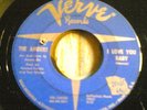 MONSTER Northern Soul AMBERS - I LOVE YOU BABY VERVE