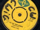 I'VE GOT YOUR NUMBER.dermot lynch. BLUE CAT 7in.1968.