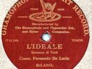 Fernando De lucia - L'Ideale (Romanza di Tosca)