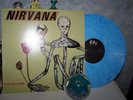 NIRVANA INCESTICIDE LP BLUE MARBLE VINYL LP