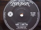 THE RONETTES Baby I Love You 45 AUSSIE LONDON SOUL