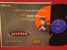DANIEL SHAFRAN PLAYS CELLO RARE VANGUARD VRS-6028