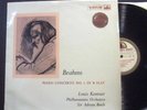 UK HMV ASD 268 Brahms Piano cto Kentner Boult M-