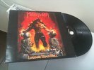MANOWAR Louder than Hell LP  GEFFEN ORIGINAL
