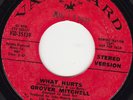 70's SOUL 45 RPM- GROVER MITCHELL on VANGUARD  (PROMO)