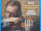 Philips Bach Sonaten Partiten Gidon Kremer BOX 3LP NM