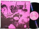 Jad Fair Daniel Johnston OrigLP 1/2 Japanese SuperbCond