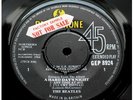 Beatles Hard Days Night (Album) UK *FACTORY SAMPLE* EP