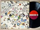 Led Zeppelin III UK LP Plum Red Atlantic 2401002 A7 B3