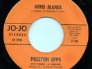 PRESTON EPPS - Afro Mania. RARE Funk Monster LISTEN