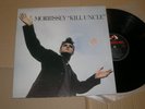 MORRISSEY greek promo lp KILL UNCLE smiths NM