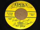 OHIO COUNTRY BOPPER - BILLY MARTIN - LUCKY 0009- SIGNED