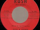 R&B / NORTHERN SOUL- DON & DEWEY - RUSH RECORDS- LISTEN