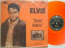 ELVIS PRESLEY TAIWAN JAPAN RED VINYL KISSIN' COUSINS