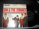 Ian and the Zodiacs rare jukebox EP on Philips