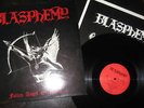 Rare BLASPHEMY Fallen angel of doom 1st press Wild Rags