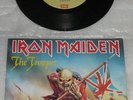 IRON MAIDEN The Trooper 7” Single Portugal VERY RARE