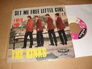 The Kinks Set Me Free Little Girl 7''
