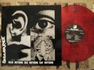 DISCHARGE LP conflict crass exploited punk red vinyl