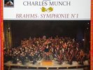EMI LVDSM - CHARLES MUNCH BRAHMS SYMPHONY N°1
