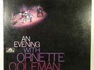 ORNETTE COLEMAN 'AN EVENING WITH' RARE UK LIVE BOXSET