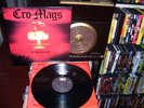 1986 Lp CRO-MAGS Age of Quarrel cd Orig Black Flag VG+