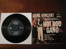45 t- gene vincent:hot rod gang.