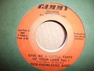 IRON KNOWLEDGE BAND-GIVE ME A LITTLE TASTE-TAMMY