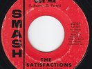 SATISFACTIONS Use Me STOMPING northern soul 45 LISTEN
