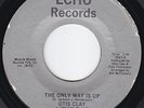 OTIS CLAY Only Way Is Up MODERN northern soul 45 BOOGIE