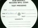 HANOI ROCKS Self Destruction 1985 Test Pressing LP